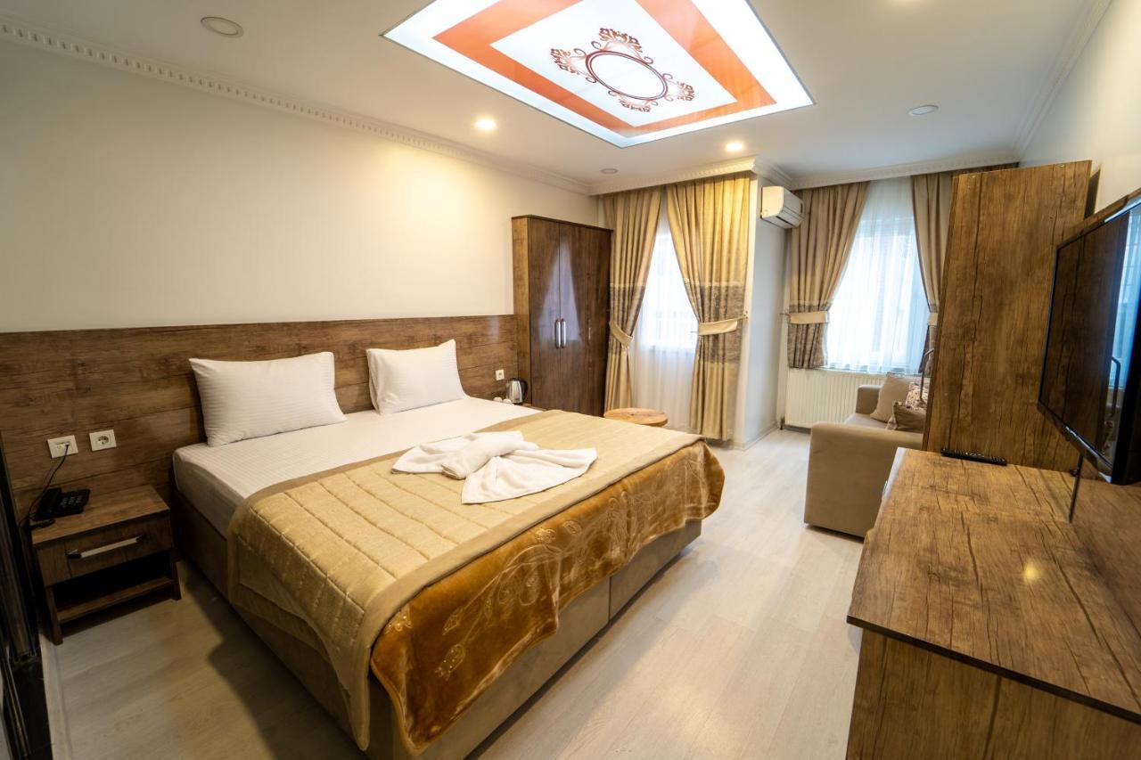Zin Hotel Istanboel Buitenkant foto