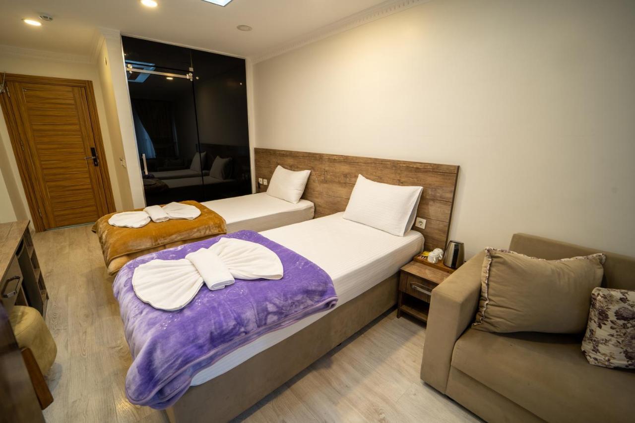 Zin Hotel Istanboel Buitenkant foto