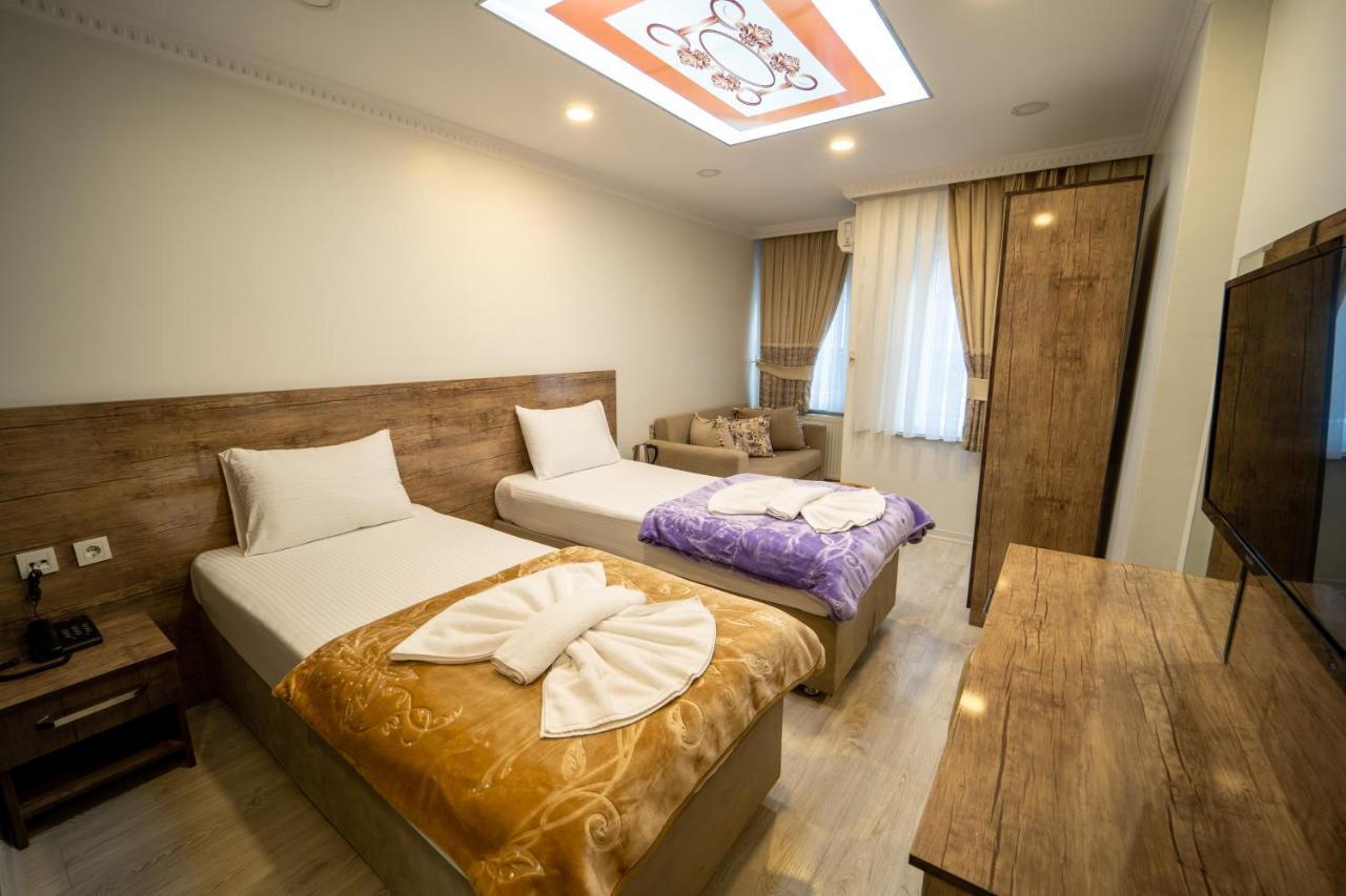 Zin Hotel Istanboel Buitenkant foto