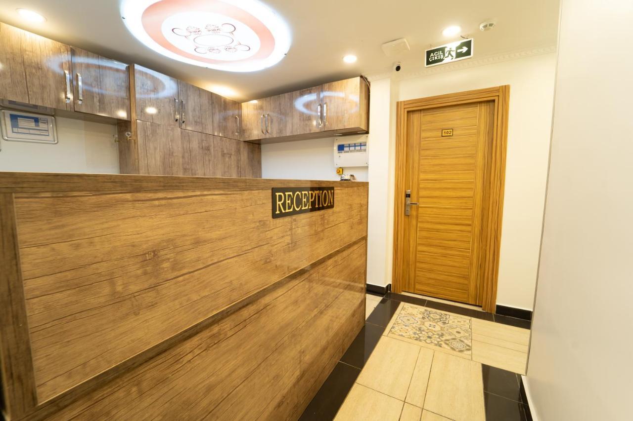 Zin Hotel Istanboel Buitenkant foto