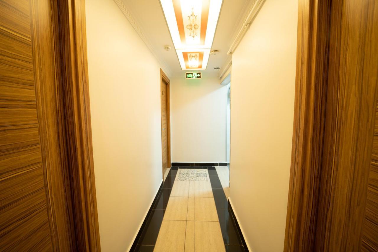 Zin Hotel Istanboel Buitenkant foto