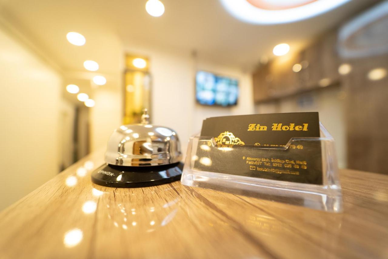 Zin Hotel Istanboel Buitenkant foto
