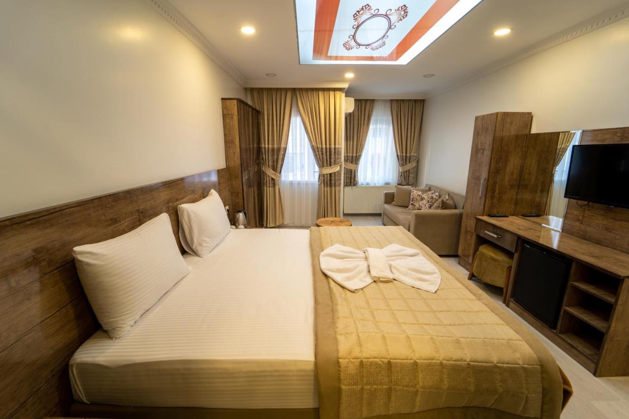 Zin Hotel Istanboel Buitenkant foto