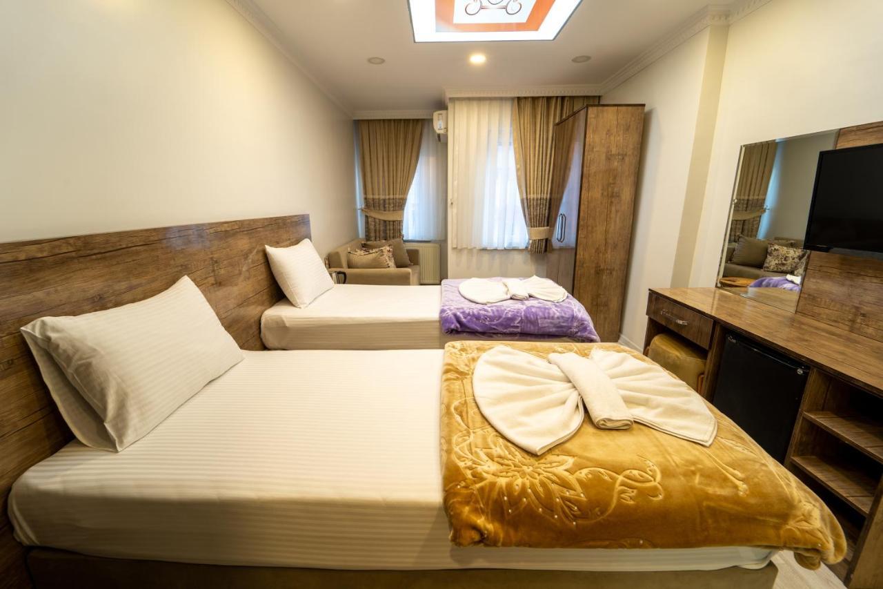 Zin Hotel Istanboel Buitenkant foto
