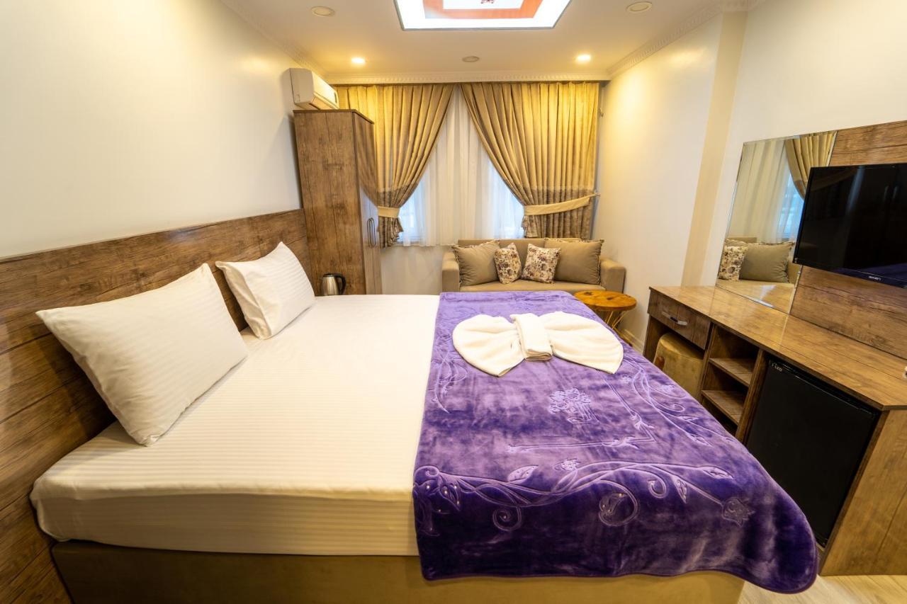 Zin Hotel Istanboel Buitenkant foto