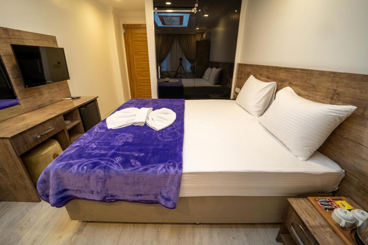 Zin Hotel Istanboel Buitenkant foto