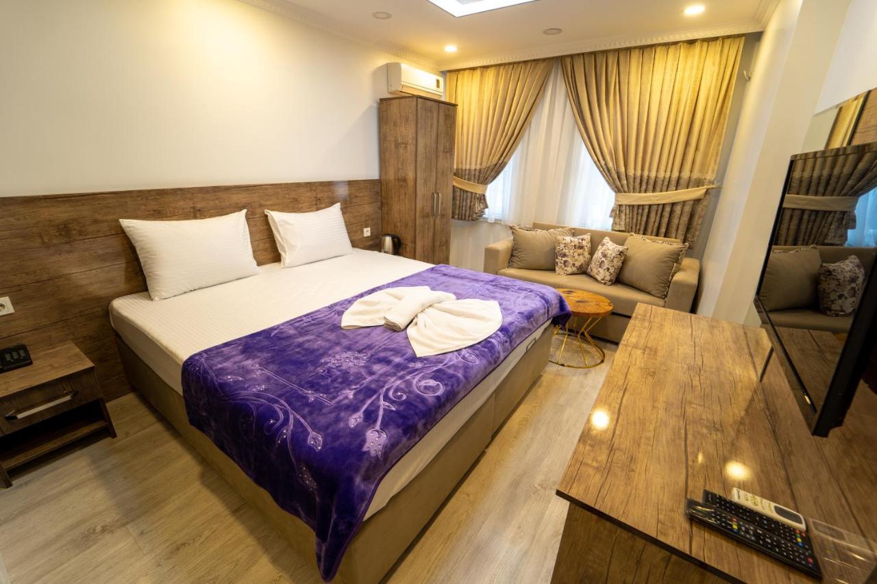 Zin Hotel Istanboel Buitenkant foto