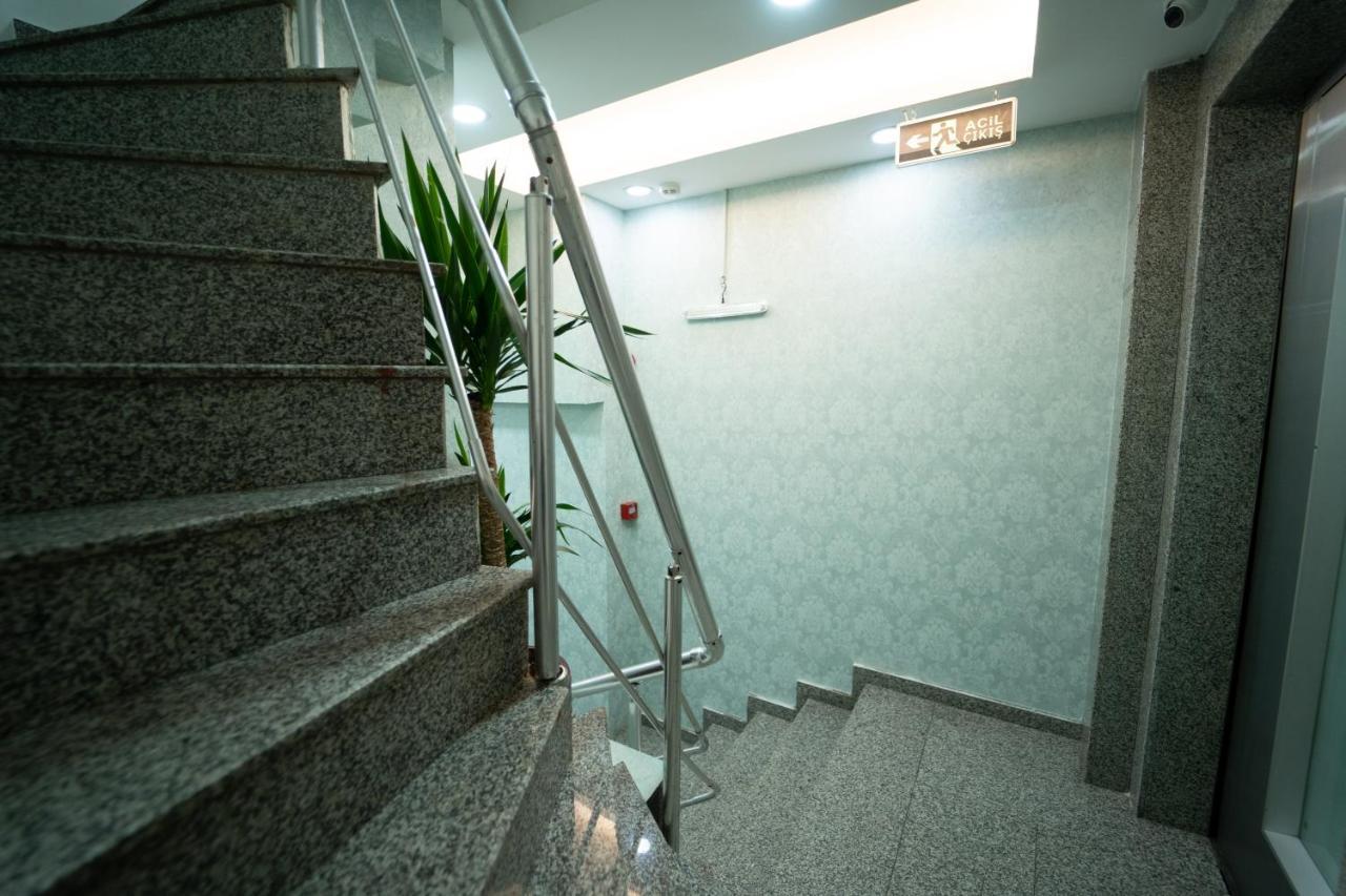 Zin Hotel Istanboel Buitenkant foto