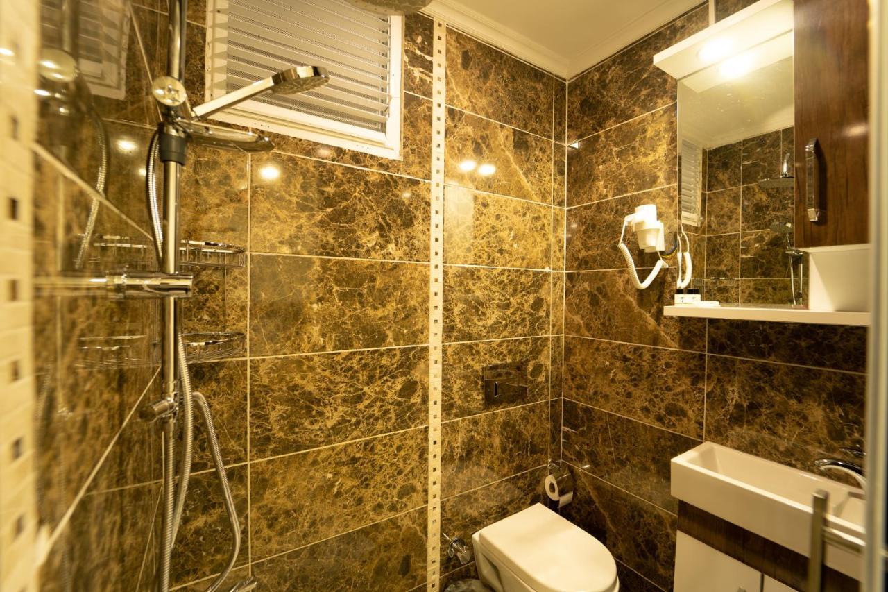 Zin Hotel Istanboel Buitenkant foto